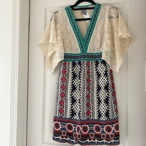 NWT - Flying Tomato Crochet Lace Top Dress